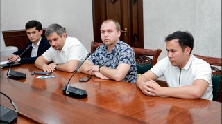 Сунъий интеллект институти илмий ходимлари билан учрашув