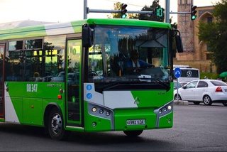 В Ташкенте с 3 октября запустили новый автобусный маршрут № 136