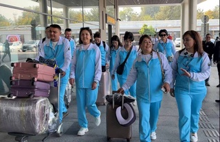 Өзбекстанлы медицина хызметкерлери Италия клиникаларында жумыс баслады