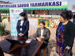 "Ўзимиз келдик” одамлар узоғини яқин қилмоқда