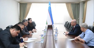 СИМде Израиль елшиси менен ушырасыў болып өтти