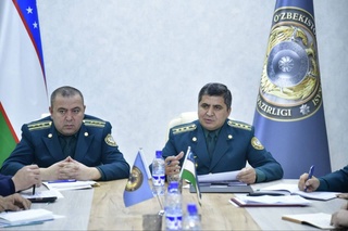 На переднем плане борьба с киберпреступностью и создание в махаллях безопасной среды