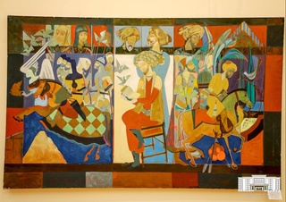 В Ташкенте проходит выставка, посвященная Алишеру Навои