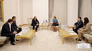 Свердлов вилояти омбудсмани билан учрашув