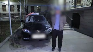 Наманганда пиёдани уриб, қочиб кетган қора “Gentra” топилди