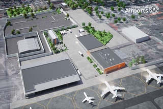 Тошкент аэропортида янги юк терминали қурилади