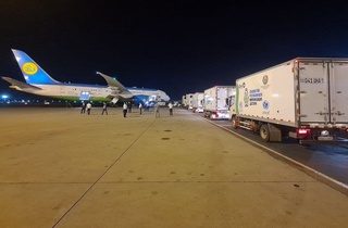 Yurtimizga koronavirusga qarshi yuqori samaraga ega preparat olib kelindi