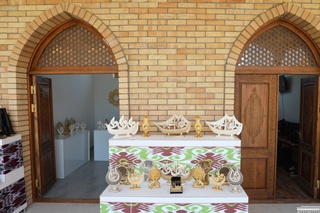 Шаҳрихонда «Ҳунармандлар маркази» фойдаланишга топширилди