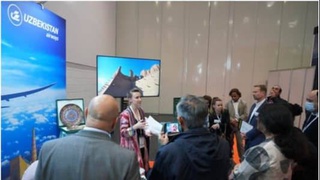 Национальный стенд Узбекистана представлен на Всемирной туристской ярмарке «World Travel Market London»