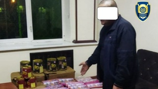 Андижон вилоятида пиротехника буюмларини муомалага киритаётган шахслар ушланди