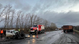 Three people were killed in an accident involving Uzbek citizens in Russia
