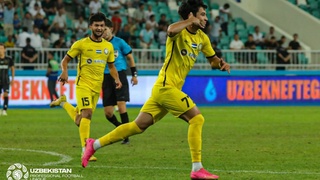 «Сурхан» выиграл у «Бунёдкора» и вышел в четвертьфинал Кубка Узбекистана