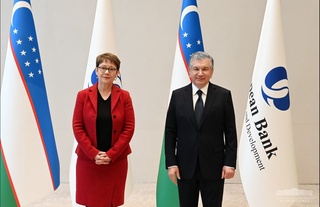 Мемлекет басшысы Еуропа қайта құру және даму банкінің президентін қабылдады