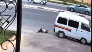 Шаҳрисабз шаҳрида Damas ҳайдовчиси мактаб ўқувчисини уриб юборди