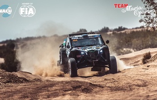 Hamyurtimiz “Marokash rallisi-2021” avtopoygasida kuchlilar safidan joy oldi