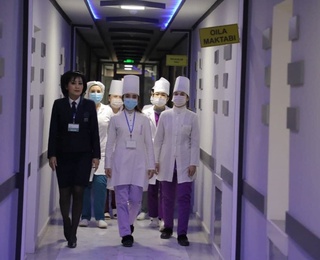 Давлат хизматлари марказида “Очиқ эшиклар куни” ўтказилди