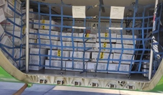 Мысырдан Өзбекстанға  үшінші партия дәрі-дәрмектер әкелінді