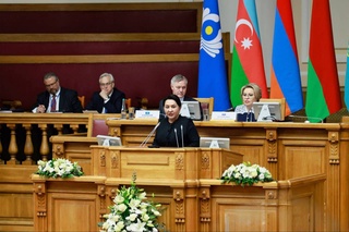 Парламентская делегация Узбекистана приняла участие в 60-м пленарном заседании Межпарламентской Ассамблеи СНГ