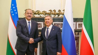 Татарстан заинтересован в расширении сотрудничества с Узбекистаном