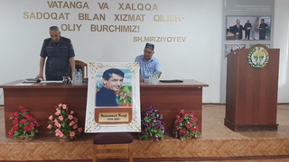 Муҳаммад юсуфни ёд этиб...