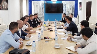 Специалисты Украины выразили заинтересованность в налаживании сотрудничества в нефтегазовой сфере