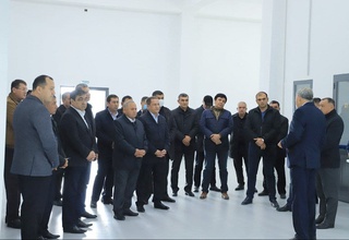 Урганч шаҳрида яна битта йирик корхона иш бошлайди