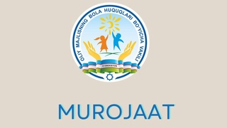 Bolalar ombudsmaniga fohishalikka majburlangan qiz murojaat qildi