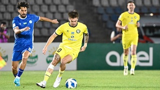 «Сурхан» проиграл «Навбахору» в матче Суперлиги