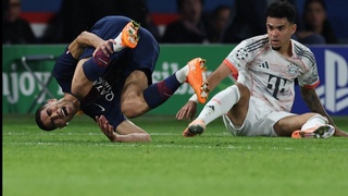 Луис Диас своим дублем покорил Париж и выбил Ашрафа Хакими