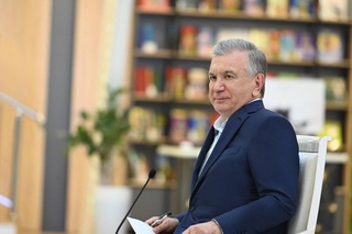 Shavkat Mirziyoyev: Every educated young man is a defender of the Motherland