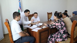 Jizzaxda sayyor qabul oʻtkazildi