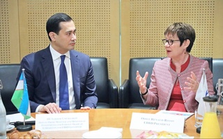 Обсуждены вопросы дальнейшего расширения сотрудничества с Европейским банком реконструкции и развития