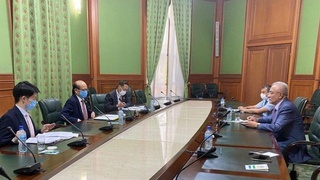 Oʻzbekiston Respublikasi Prezidentining Afgʻoniston boʻyicha maxsus vakili Yaponiya elchisi bilan uchrashdi