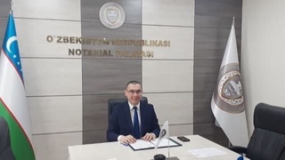 Ўзбекистон ва Украина Нотариуслар палаталари ўртасида ҳамкорлик меморандуми имзоланди