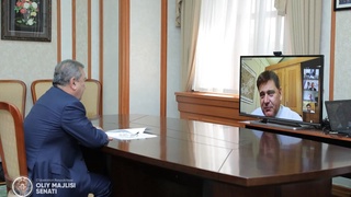 Buyuk Britaniya parlamentining Oʻzbekiston boʻyicha umumpartiyaviy guruhi raisi E. Bridjen bilan uchrashuv