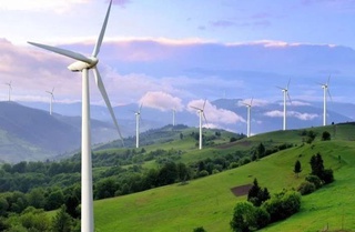 В Ташкентской области строится ветряная электростанция мощностью 20 МВт