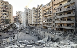 Israel has launched a large-scale strike on Beirut