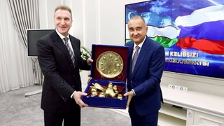 Тошкент шаҳар ҳокими  «Внешекономбанк» раиси  билан учрашди