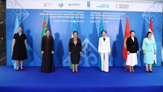 В Астане состоялось очередное заседание Диалога женщин-лидеров Центральной Азии