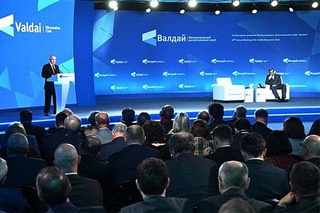 Владимир Путин заявил, что РФ начнет поставки газа в Казахстан и Узбекистан уже в октябре