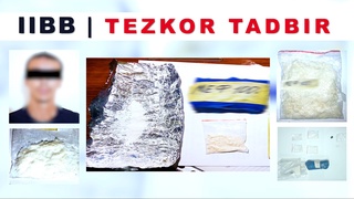 Sintetik giyohvandlik vositalari savdosiga chek qo'yildi