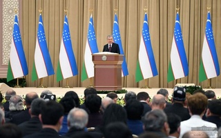 Prezident: Adolat – davlatchilikning mustahkam poydevori. Adolat va qonun ustuvorligini ta’minlashda esa sud hokimiyati hal qiluvchi o‘rinni egallaydi