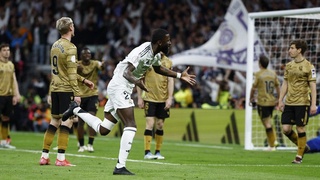 «Реал» сыграл с «Реал Сосьедад» 4-4 вышел в финал Copa del Rey!