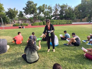 Паралимпиячиларга АДАМС тизими ва терапевтик қўллаш бўйича тушунчалар берилди