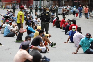 Карантин қоидаларини бузган венесуэлаликлар қуёш остида жазоланади