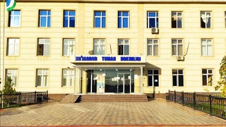 Атрофдагиларни қўрқитиш мақсадида аёл ҳокимлик биноси томига чиқди