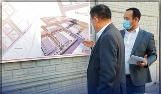 Андижонда 15,7 млрд сўм эвазига паррандачилик ва қуёнчилик кластери барпо этилмоқда