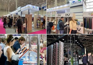 Узбекистан представляет на международной выставке в Москве достижения текстильной промышленности