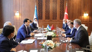 Туркия бизнесининг вакиллари билан учрашувлар ўтказилди