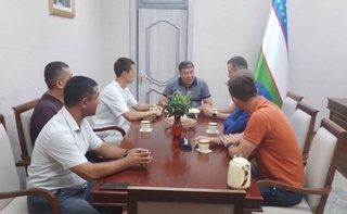 Достигнута договоренность с российскими предпринимателями об экспорте продукции из газганского облицовочного камня